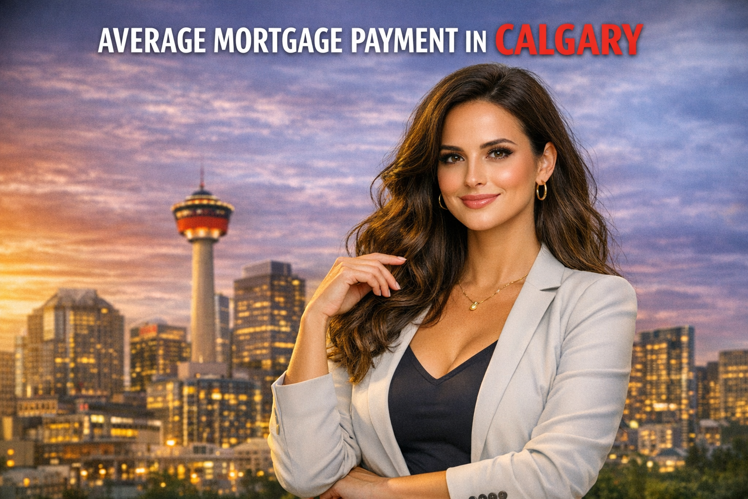 average mortgage payment Calgary