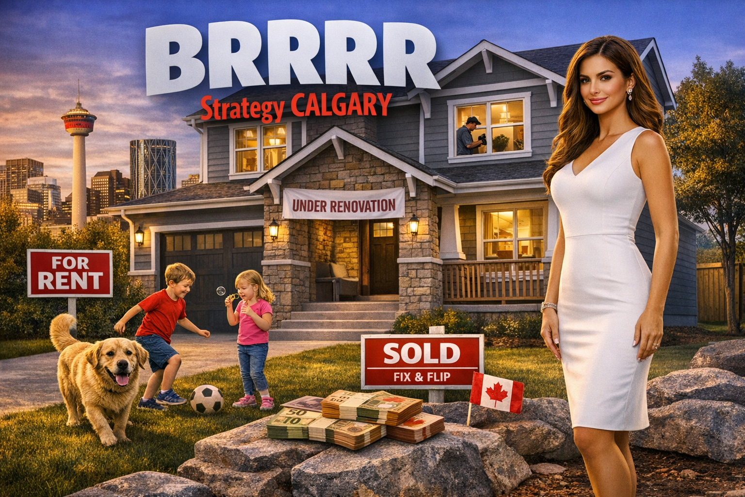 BRRRR Strategy Calgary