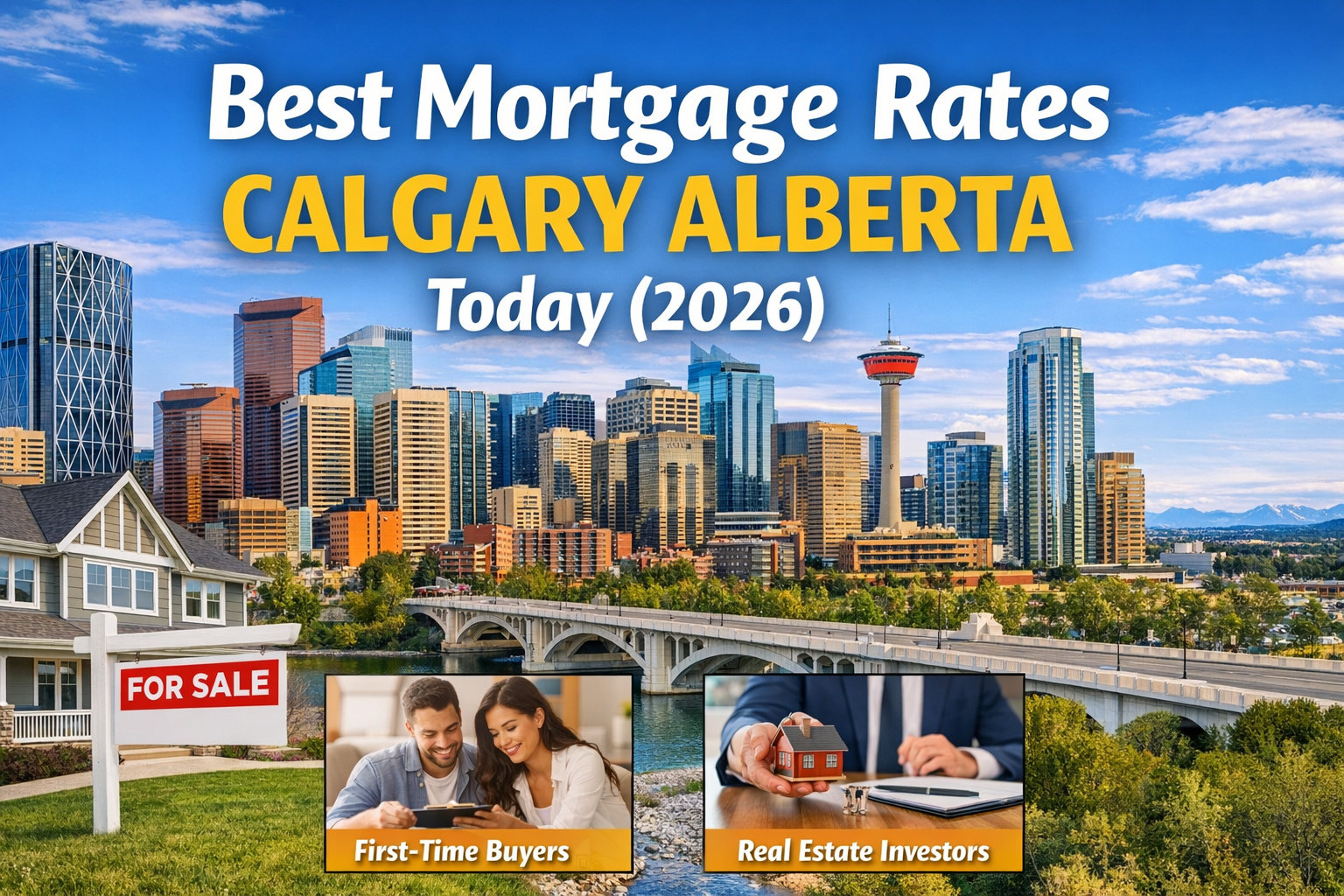 Best Mortgage Rates Calgary Alberta