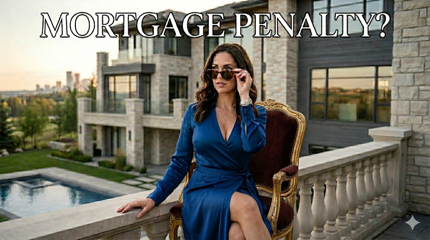 break mortgage penalty Alberta