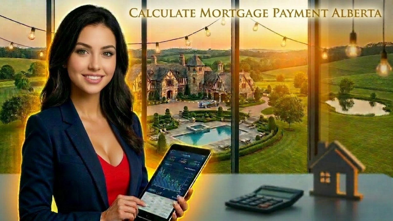 Calculate Mortgage Payment Alberta