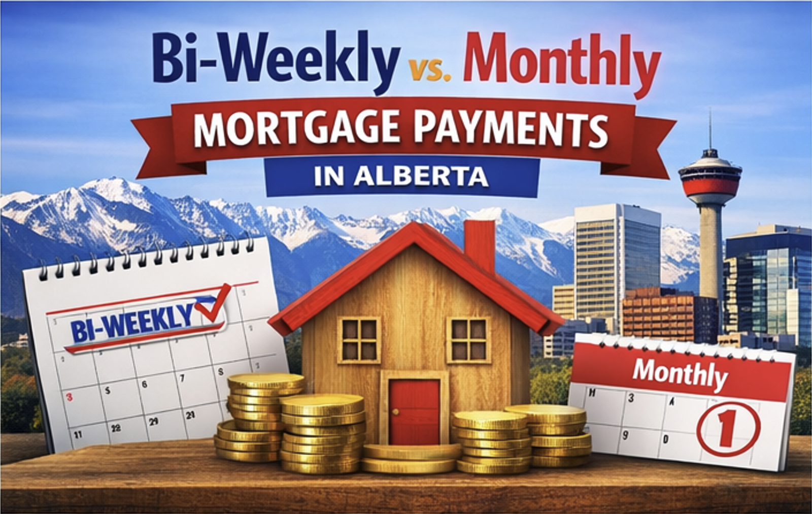 Bi‑Weekly vs Monthly Mortgage Payments Alberta