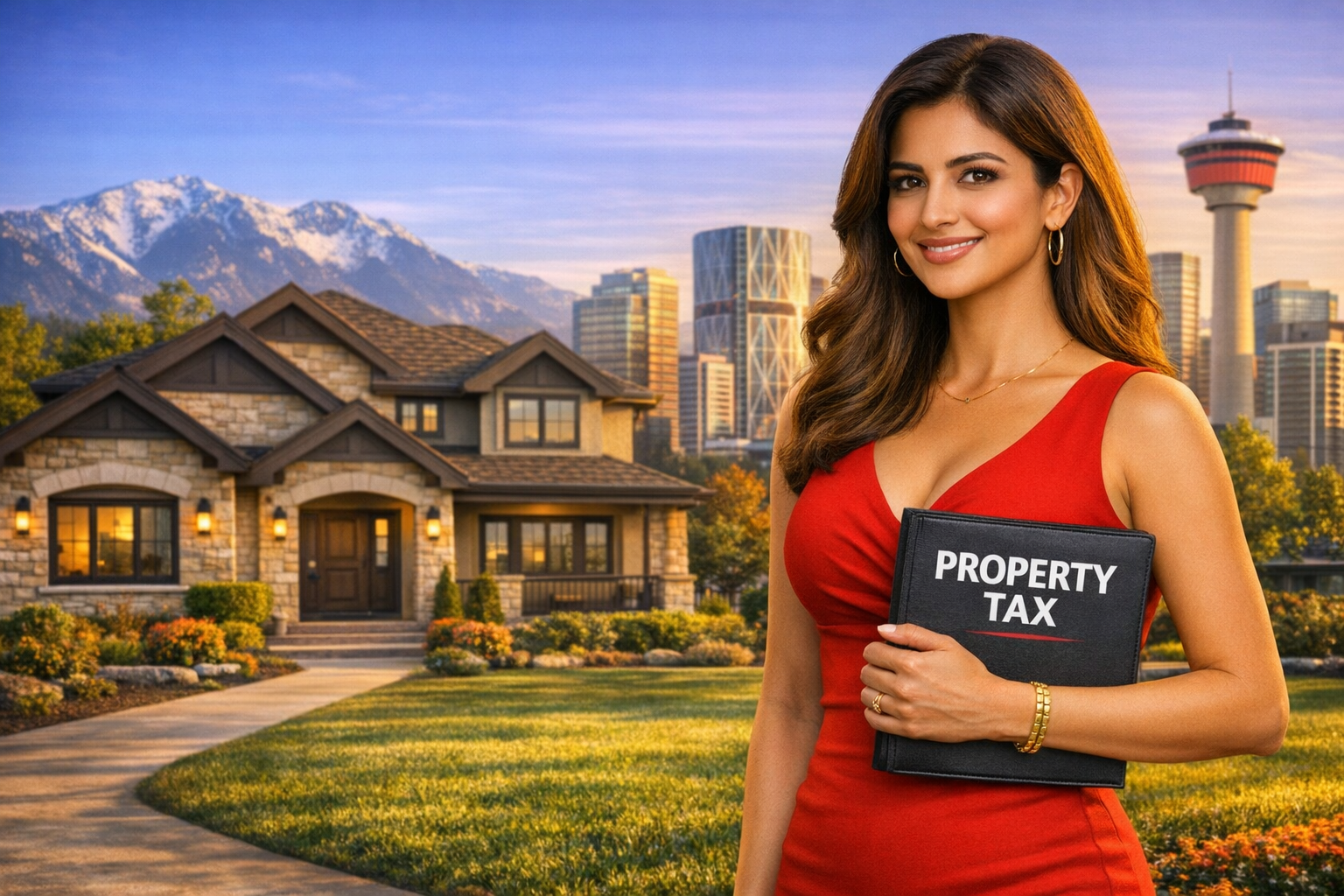 Calgary property tax mortgage