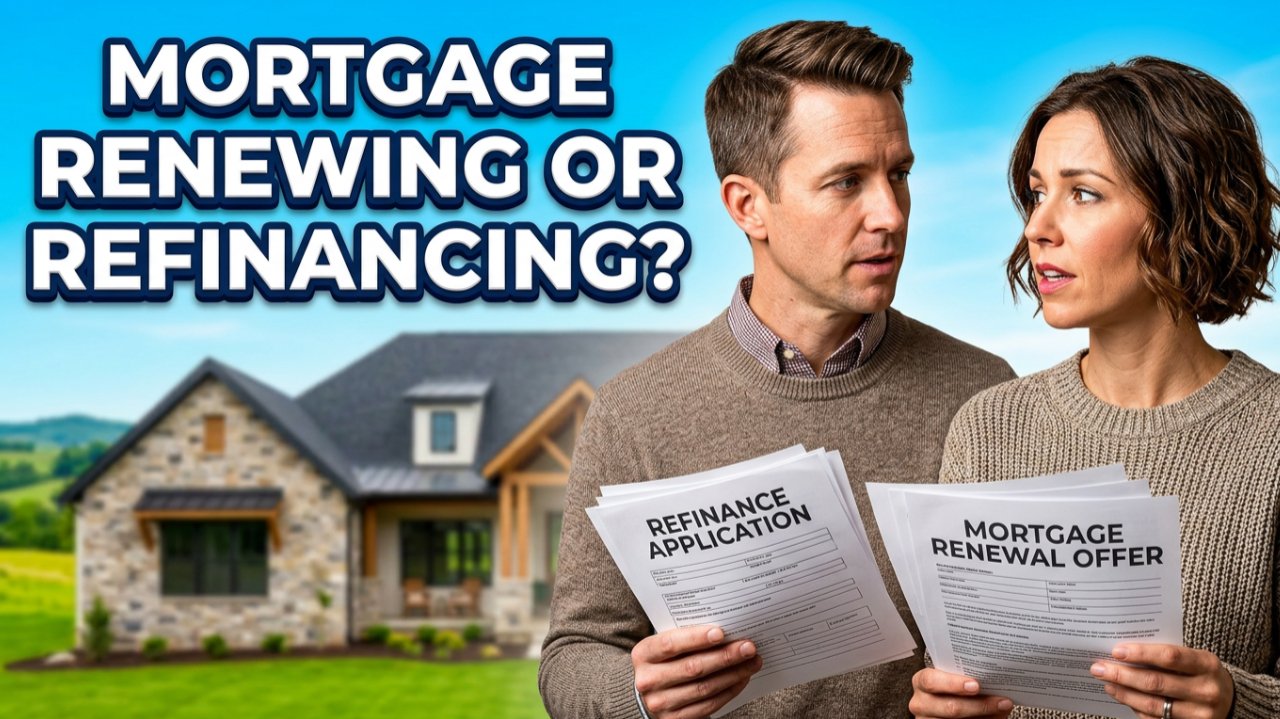 Calgary Mortgage Renewal Refinancing