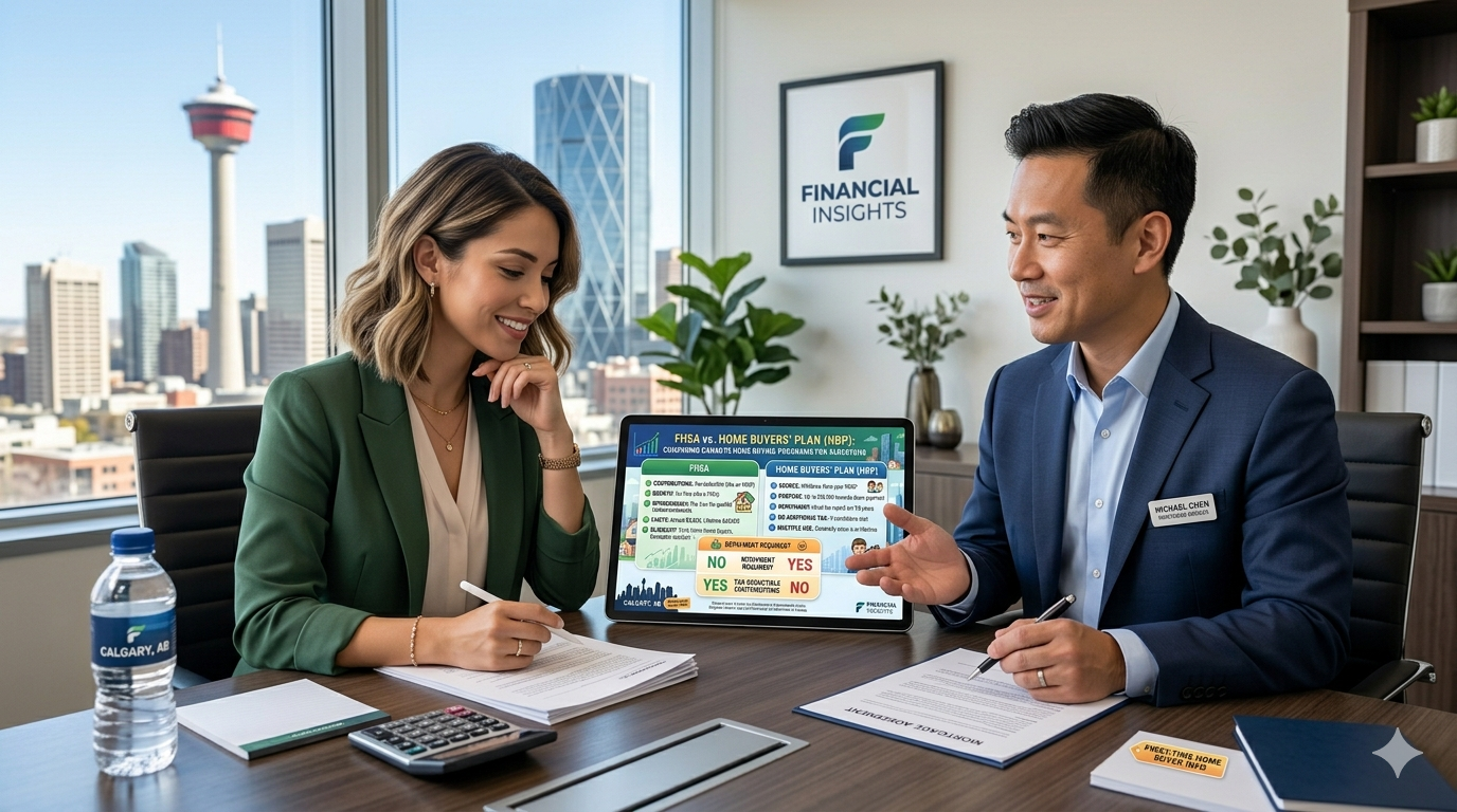 FHSA vs Home Buyers Plan Calgary