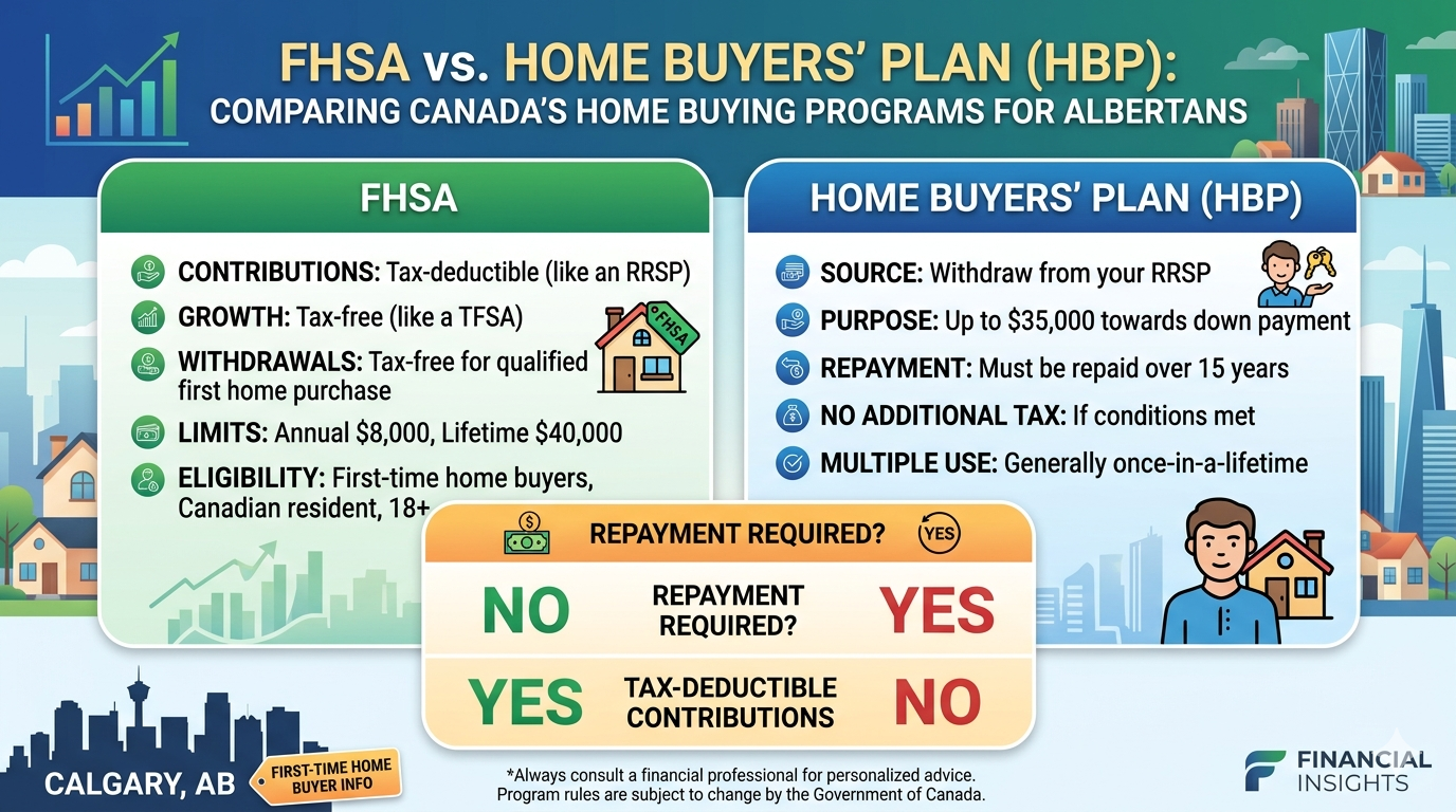 FHSA vs Home Buyers Plan Calgary