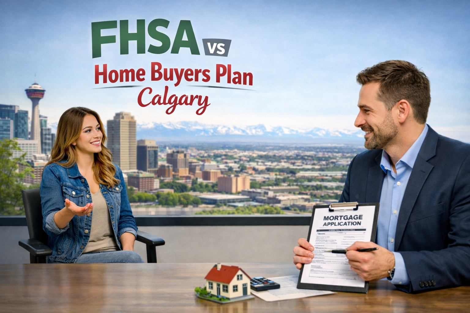 FHSA vs Home Buyers Plan Calgary