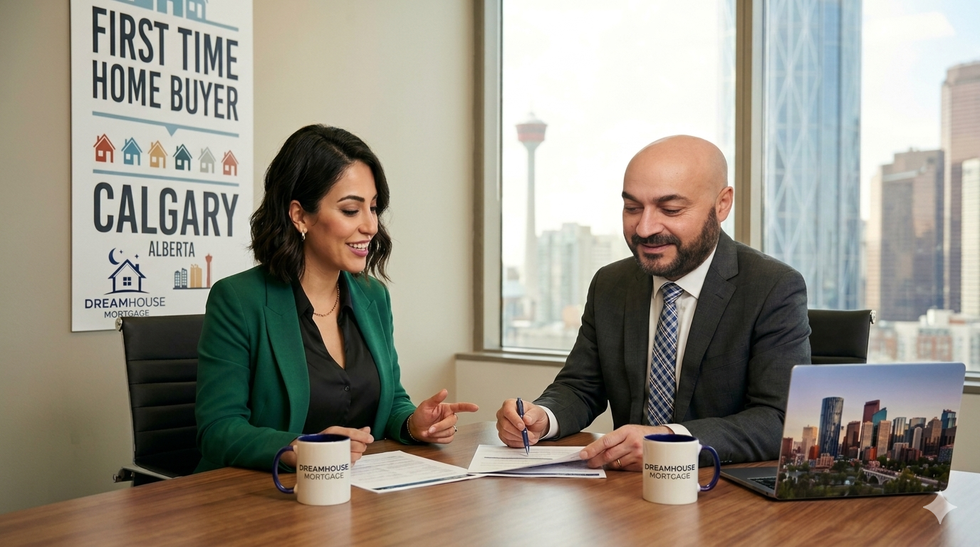 First Time Home Buyer Calgary Alberta