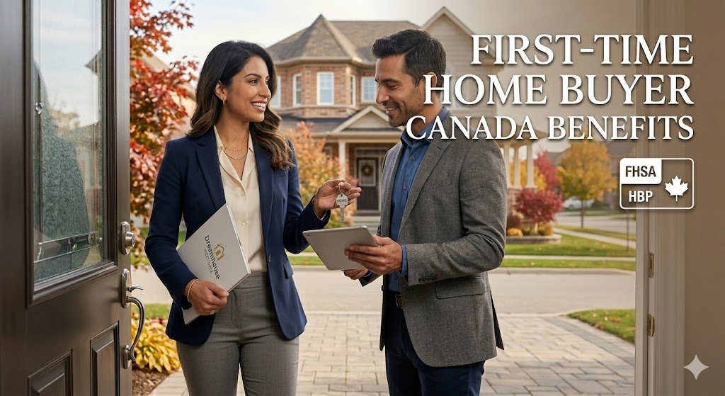 First-Time Home Buyer Canada Benefits