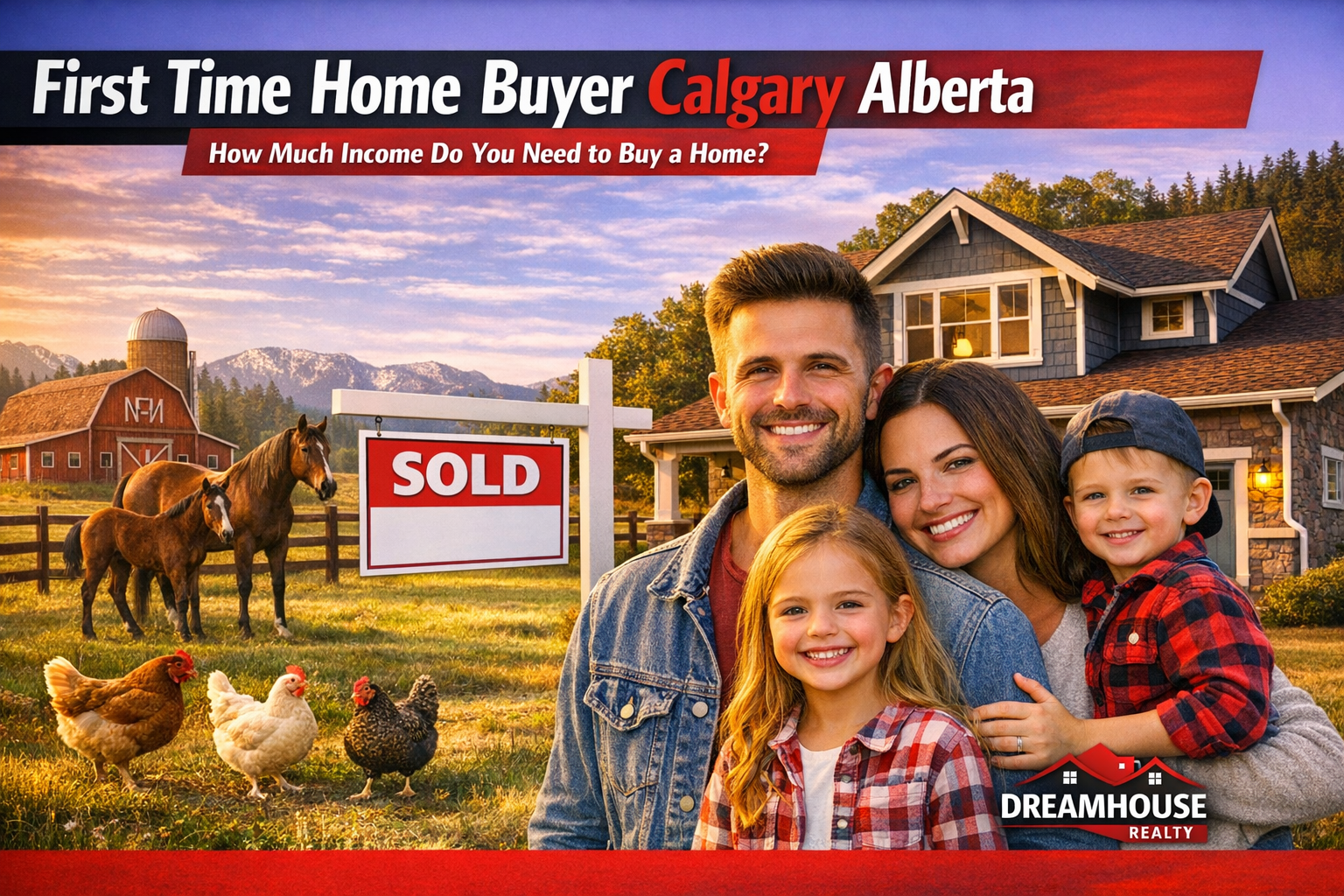 First Time Home Buyer in Calgary