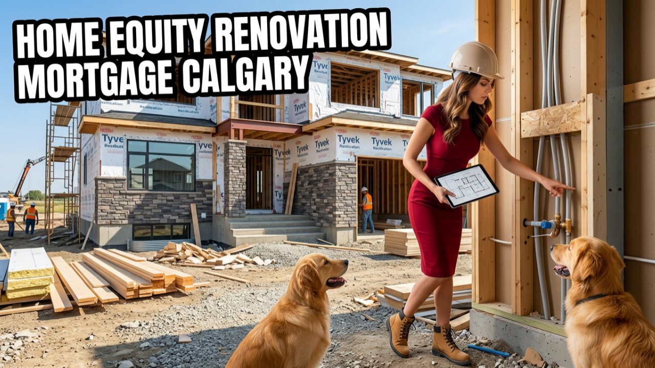 Home equity renovation mortgage Calgary