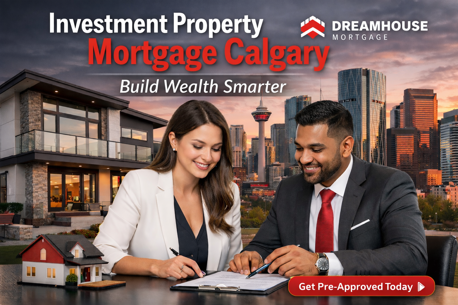 Investment Property Mortgage Alberta