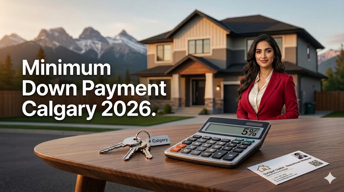 ULTIMATE GUIDE: MINIMUM DOWN PAYMENT CALGARY 2026 | SAVE THOUSANDS! 1 Minimum Down Payment Calgary