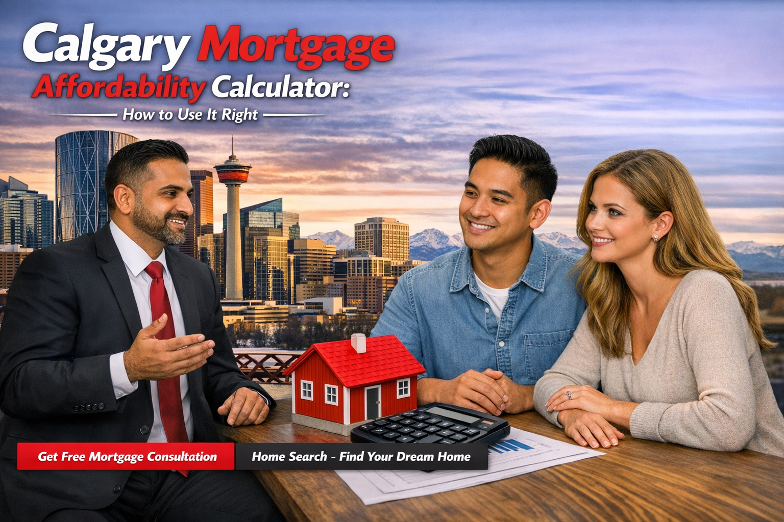 Mortgage Affordability Calculator Calgary