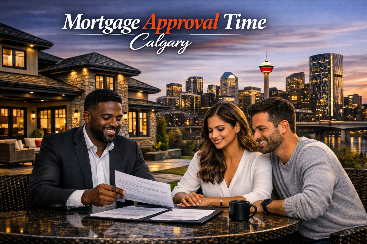 Mortgage Approval Time Calgary