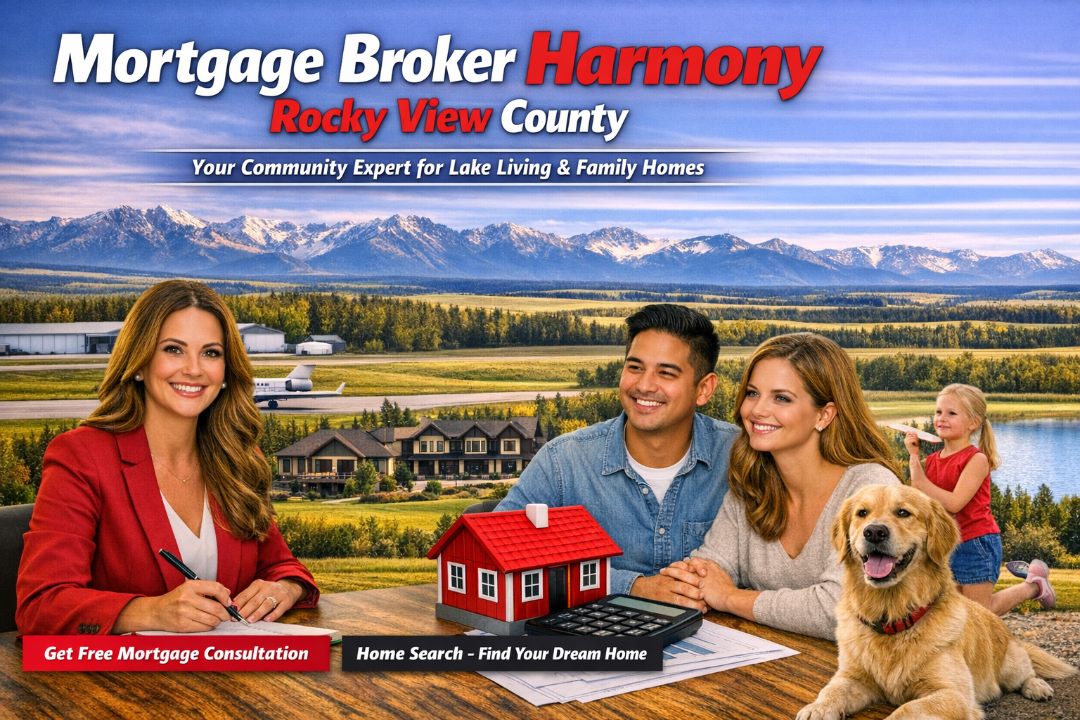 Mortgage Broker Harmony Rocky View County