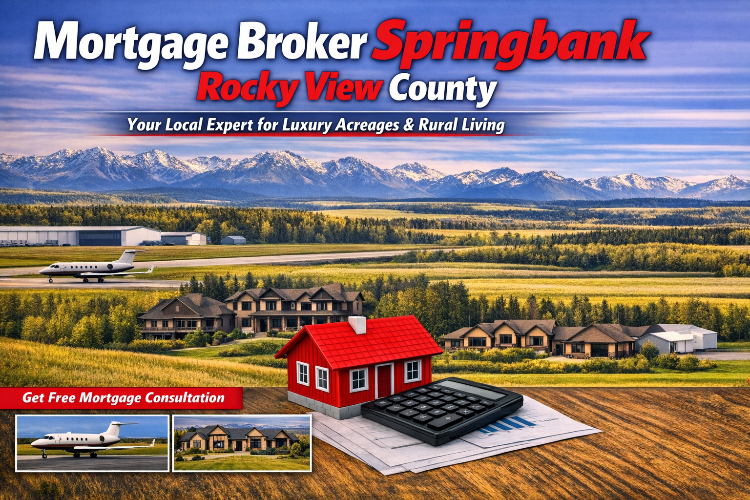 Mortgage Broker Springbank Rocky View County