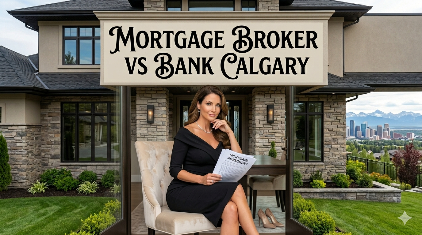 Mortgage Broker vs. Bank Calgary Alberta