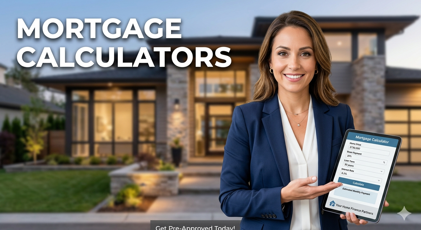 Calgary Mortgage Calculators