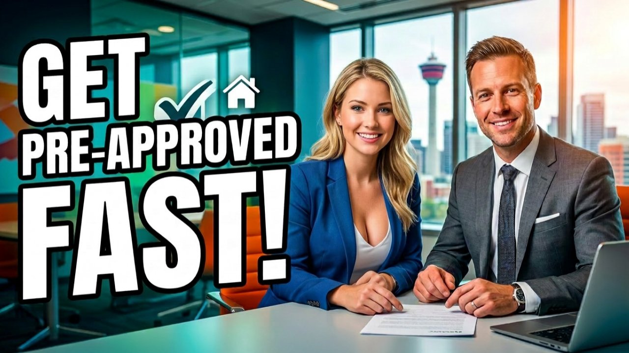 Mortgage Pre-Approval Calgary