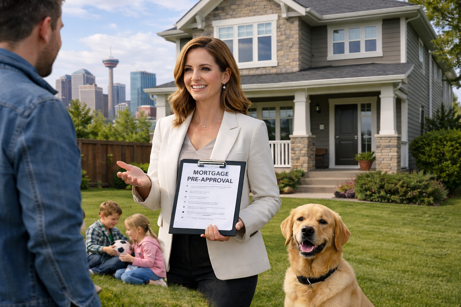 Mortgage Pre-approval in Calgary