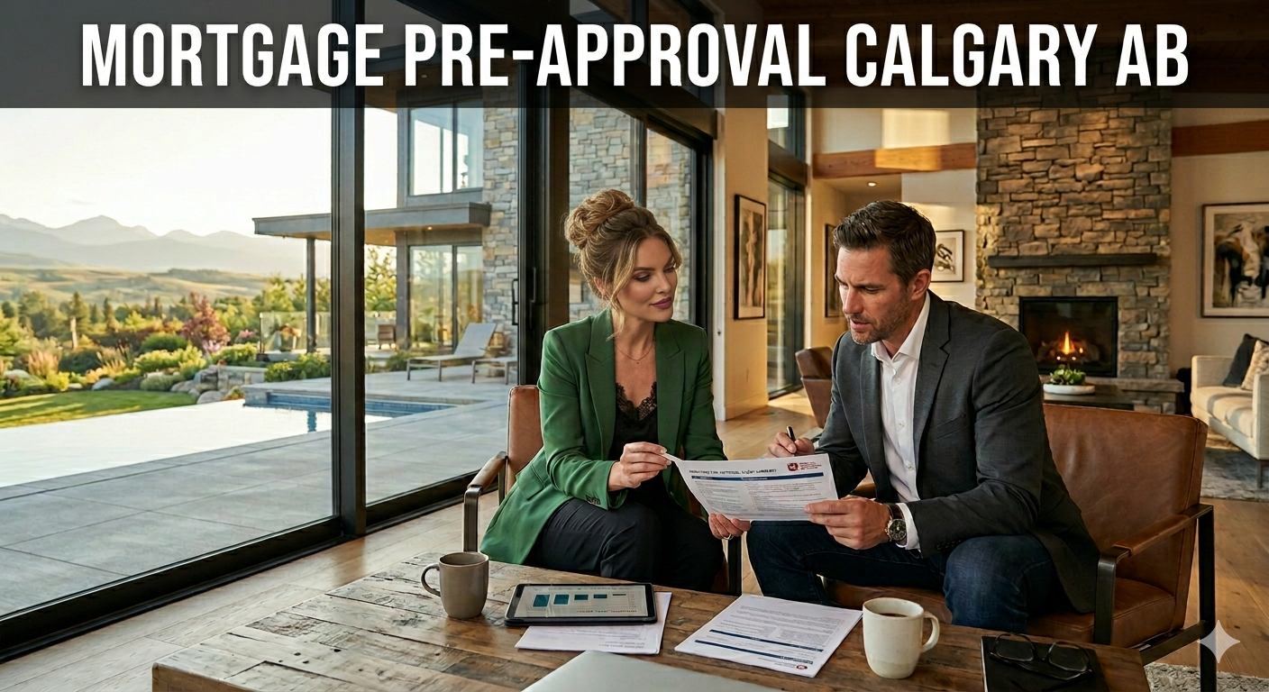 Mortgage Pre‑Approval Calgary AB