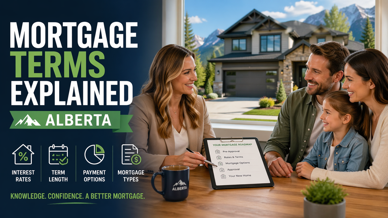 Mortgage Terms Explained Alberta