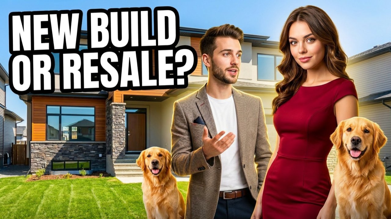 New build vs resale Calgary mortgage