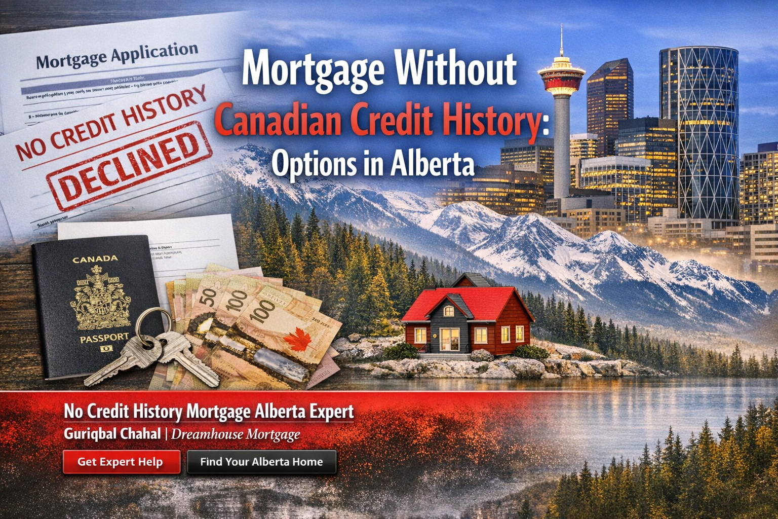 No Credit History Mortgage Alberta
