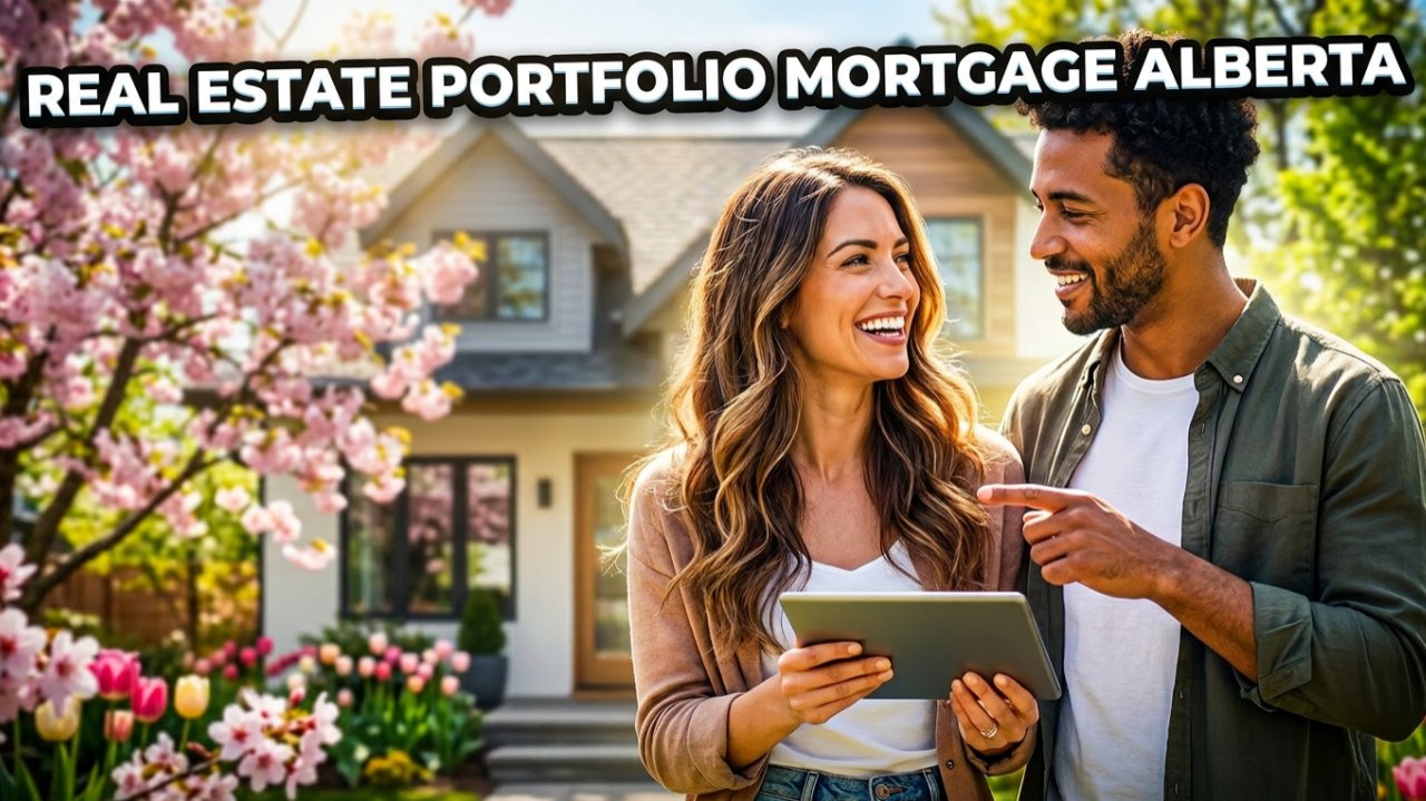 Real Estate Portfolio Mortgage Alberta