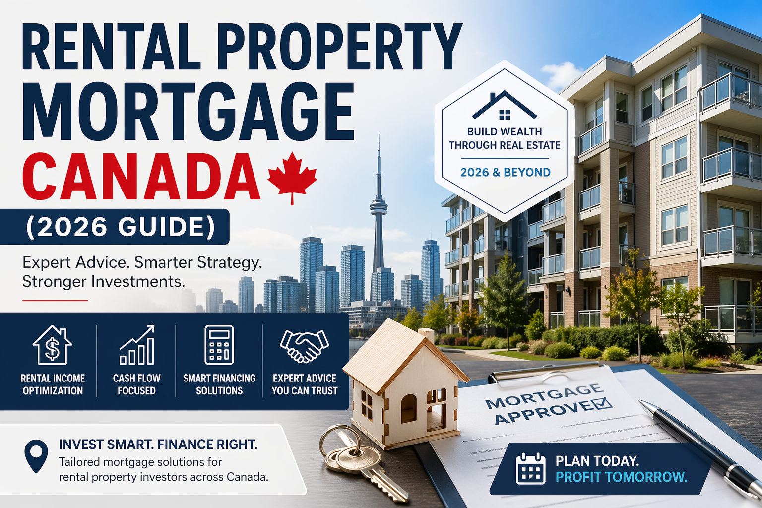 Rental Property Mortgage Alberta