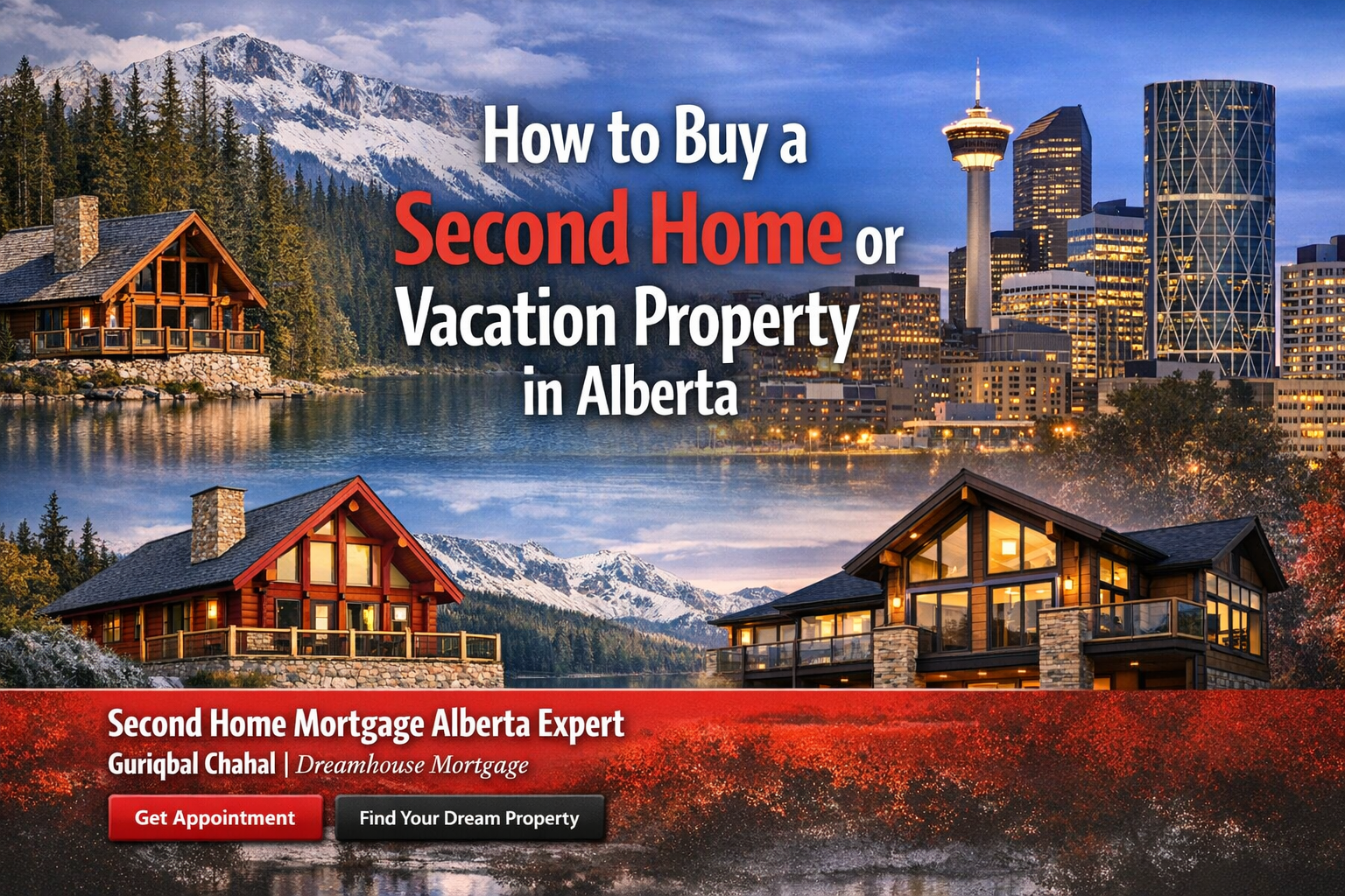 Second Home Mortgage Alberta