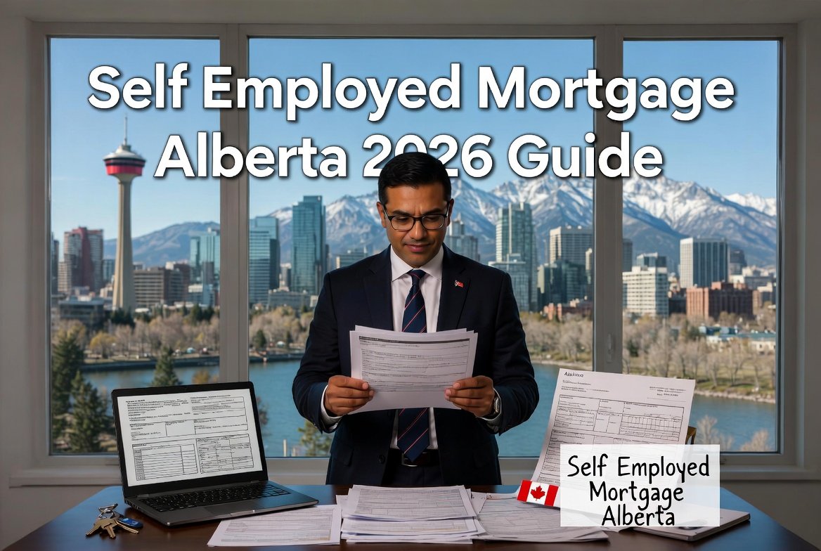 Self Emplyed Mortgage Alberta