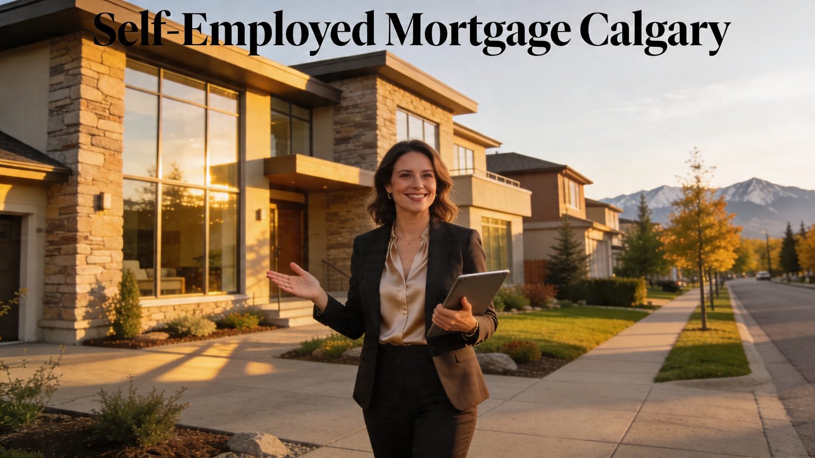 Self-employed Mortgage Calgary
