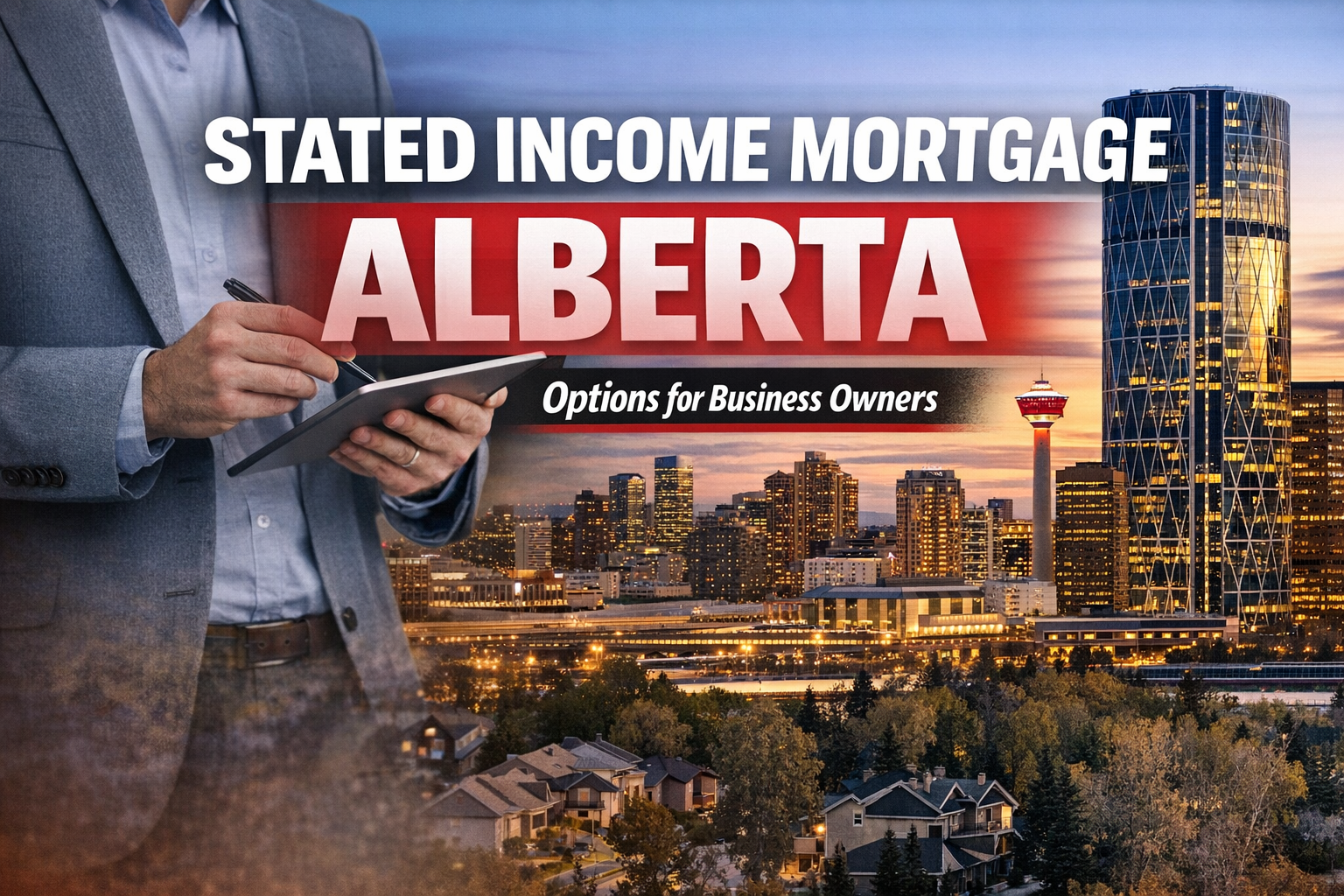Stated Income Mortgage Alberta