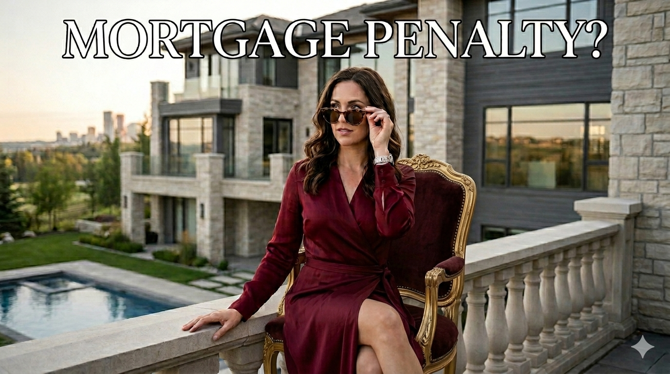 break mortgage penalty Alberta