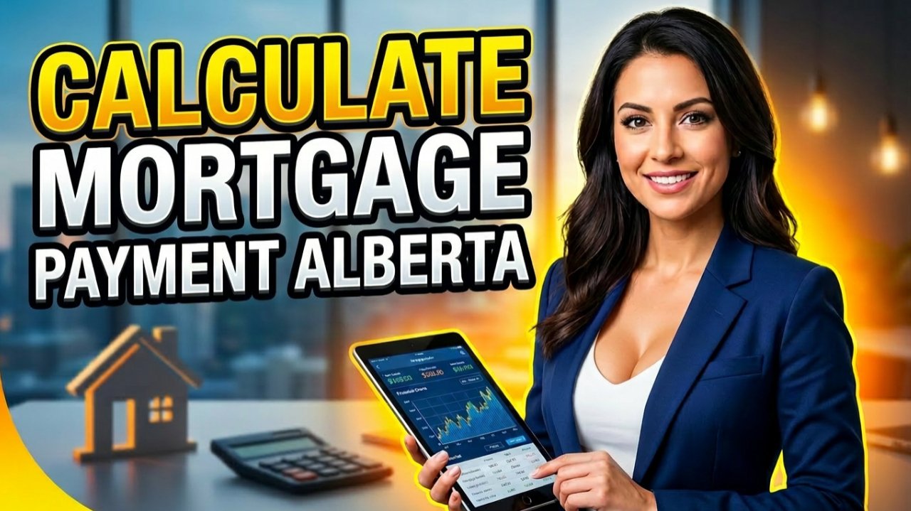 CALCULATE MORTGAGE PAYMENT ALBERTA: THE COMPLETE 2026 GUIDE 1 calculate mortgage payment Alberta
