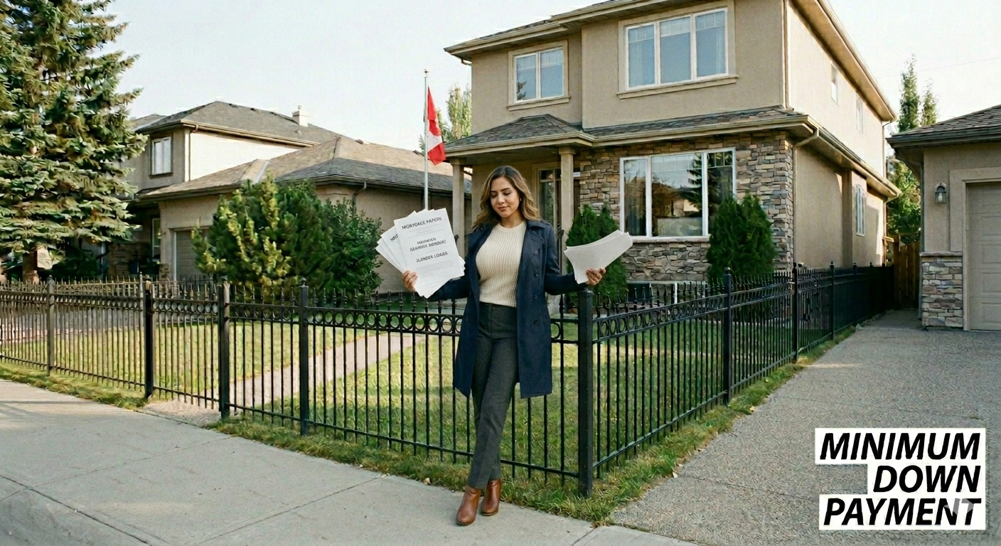 minimum down payment calgary alberta