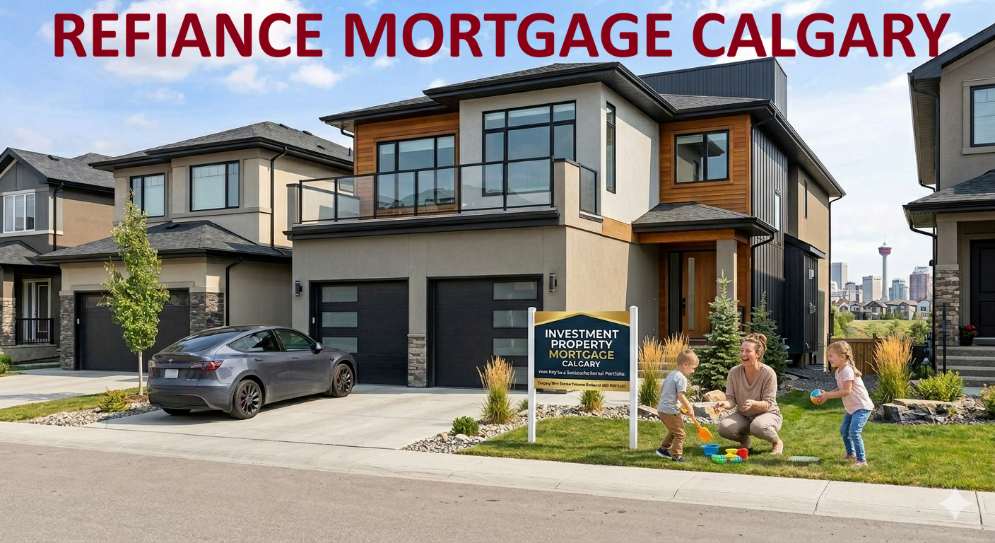 refinance mortgage Calgary