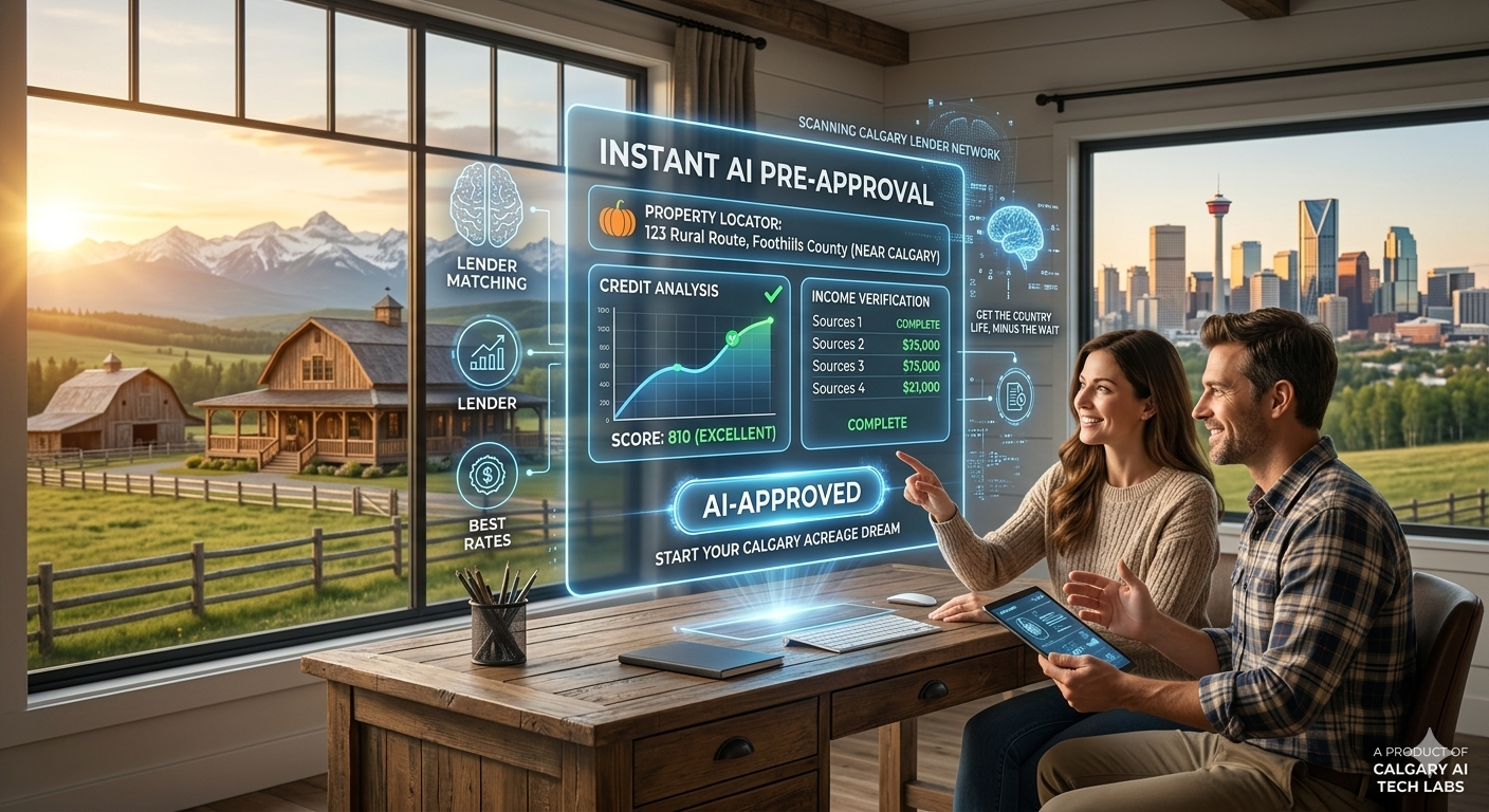 AI Mortgage Approvals in Calgary