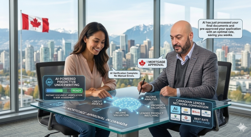 AI Mortgage Approvals in Canada