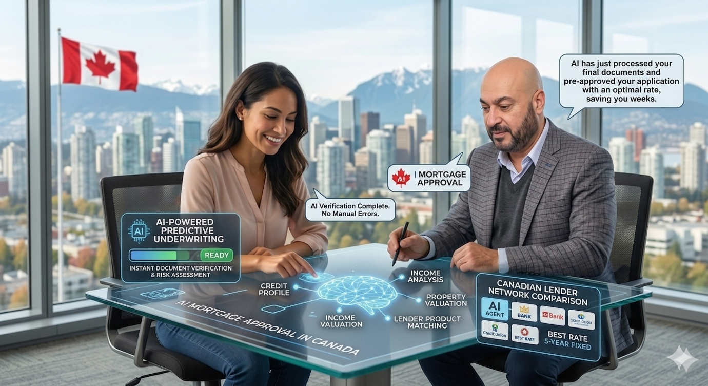 AI Mortgage Approvals in Canada