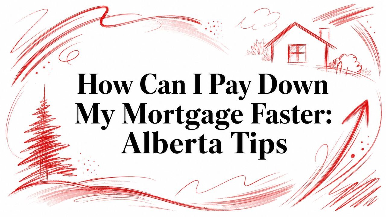 How Can I Pay Down My Mortgage Faster: Alberta Tips