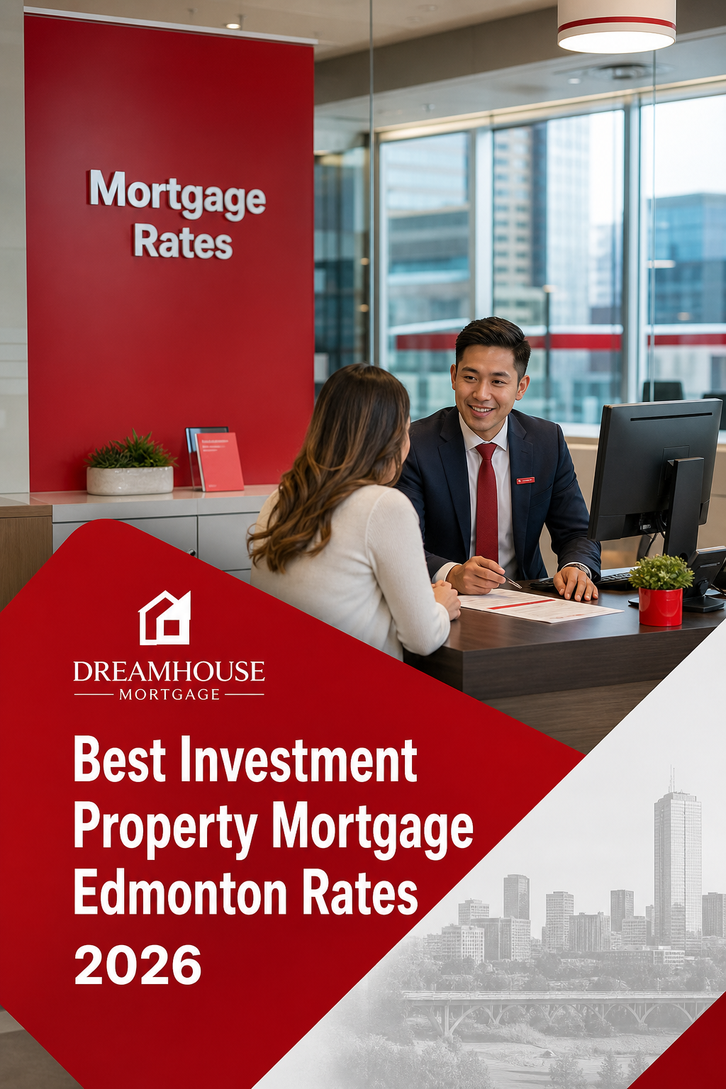 investment property mortgage Edmonton rates