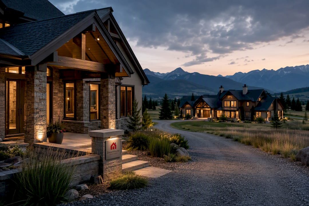 Luxury acreage homes near Calgary