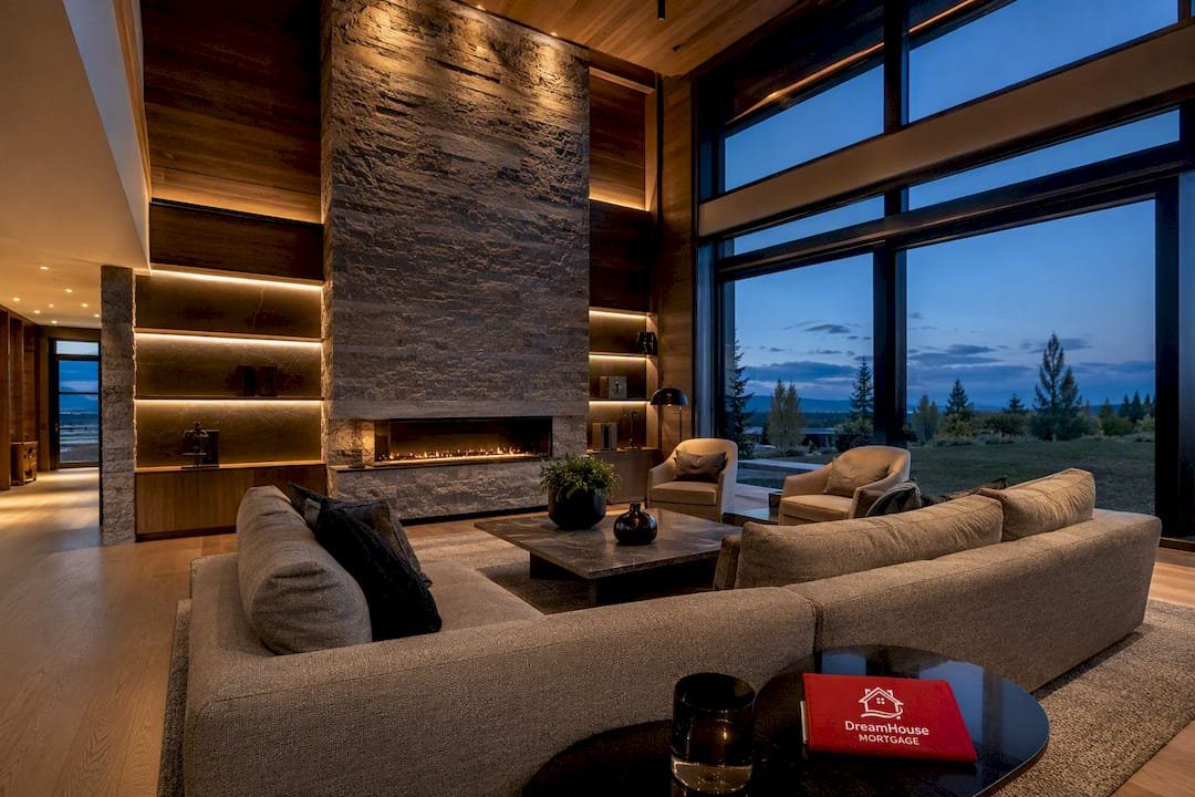 Luxury Calgary home representing HELOC equity