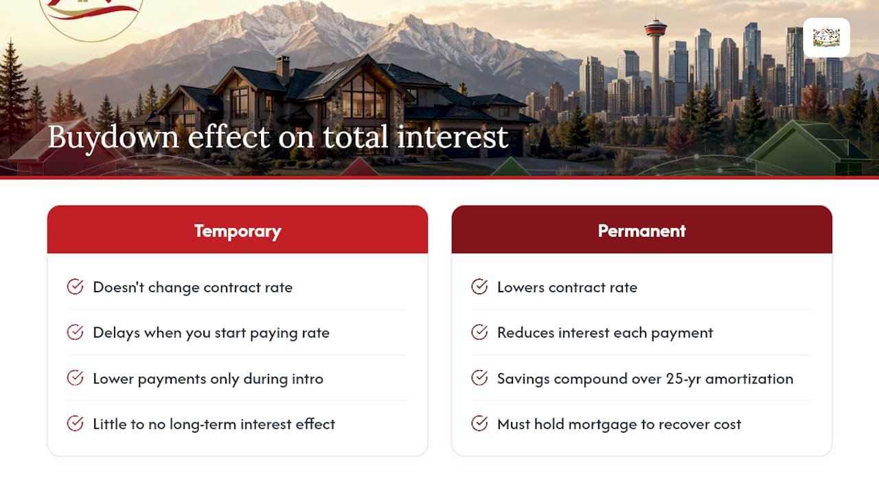 Effect of Buydowns on Total Interest Paid Over the Life of Your Loan — overview diagram