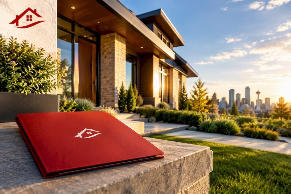 Calgary luxury home representing mortgage alternatives