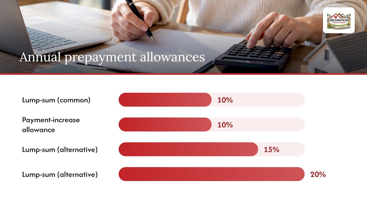 Prepayment Privileges: Open vs Closed Mortgages — overview diagram