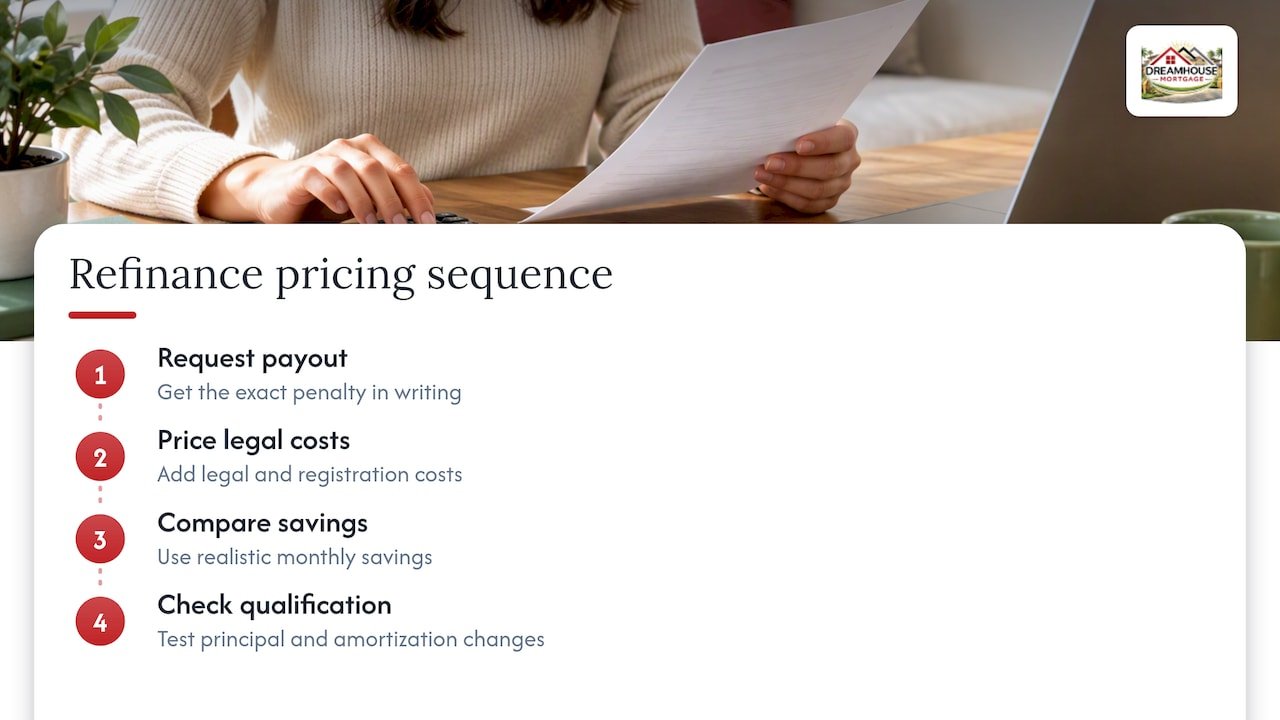 What Actually Matters When You Price Out a Refinance — overview diagram